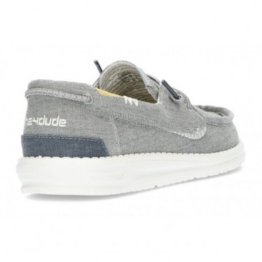 ZAPATOS DUDE WELSH 112222 CHAMBRAY_GREY