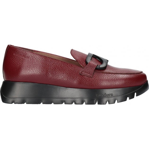 MOCASINES WONDERS A2453 BURDEOS MOCASINES WONDERS A2453 BURDEOS