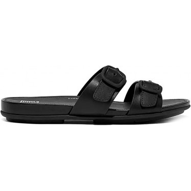 SANDALIAS FITFLOP GRACIE FV1 BUCKLE BLACK