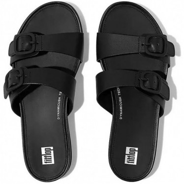 SANDALIAS FITFLOP GRACIE FV1 BUCKLE BLACK