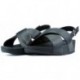 SANDALIAS FITFLOP LULU CROSS BACK STRAP BLACK