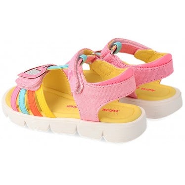 SANDALIA AGATHA RUIZ DE LA PRADA CORAZON 232956 FUCSIA