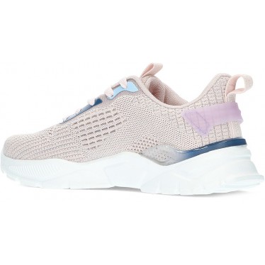 SNEAKERS XTI X-TEX 140776 W NUDE