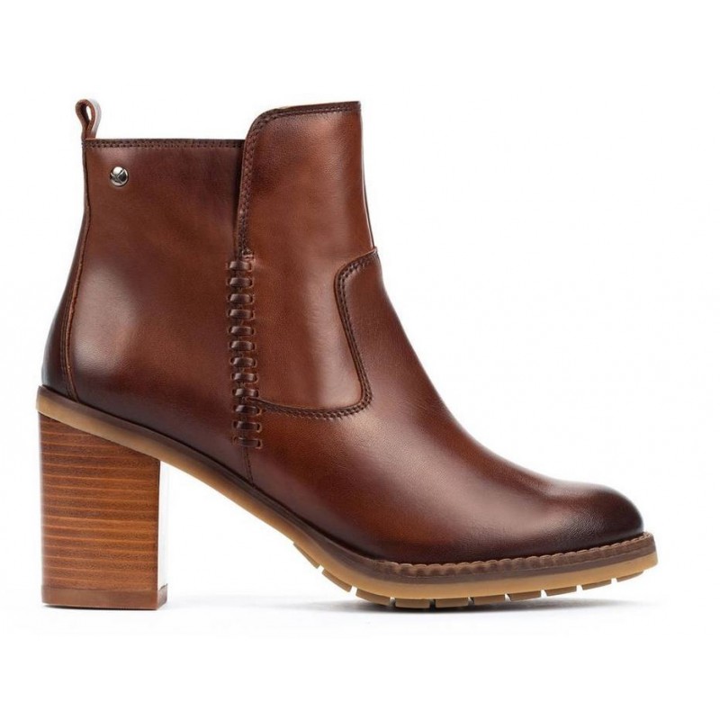 BOTINES PIKOLINOS POMPEYA W9T-8594 CUERO