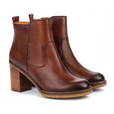 BOTINES PIKOLINOS POMPEYA W9T-8594 CUERO