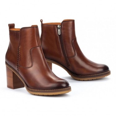 BOTINES PIKOLINOS POMPEYA W9T-8594 CUERO