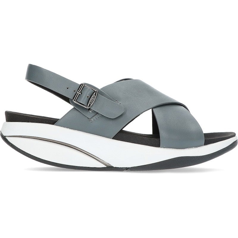 SANDALIAS MBT KAMA 703014 GREY