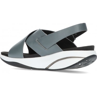 SANDALIAS MBT KAMA 703014 GREY