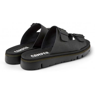 SANDALIA CAMPER ORUGA K100286 NEGRO