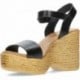 SANDALIAS PORRONET 2992 NEGRO