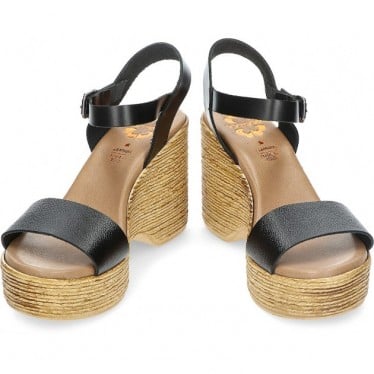 SANDALIAS PORRONET 2992 NEGRO