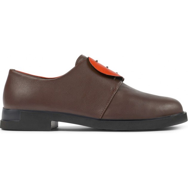 ZAPATOS CAMPER TWINS IMN0 K201125 BROWN_005 ZAPATOS CAMPER TWINS IMN0 K201125 BROWN_005