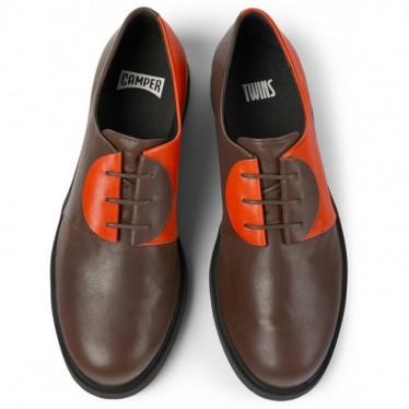ZAPATOS CAMPER TWINS IMN0 K201125 BROWN_005