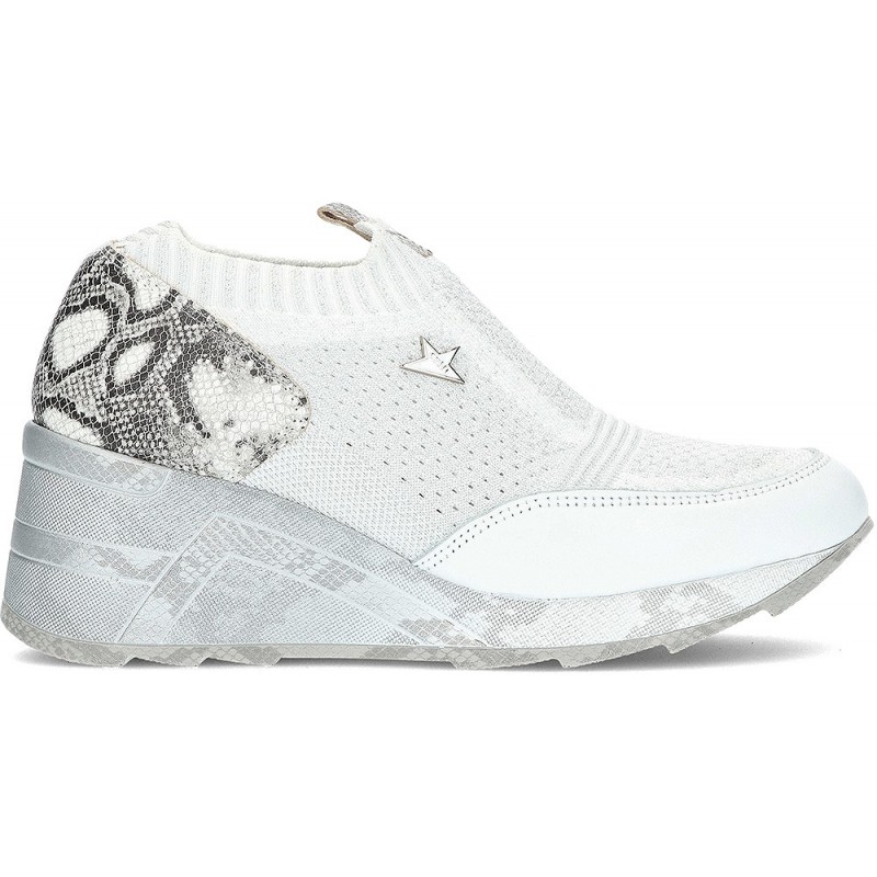 ZAPATILLAS CETTI KNITTING C-1190 BLANCO