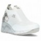 ZAPATILLAS CETTI KNITTING C-1190 BLANCO