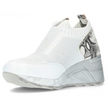 ZAPATILLAS CETTI KNITTING C-1190 BLANCO