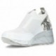 ZAPATILLAS CETTI KNITTING C-1190 BLANCO