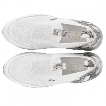ZAPATILLAS CETTI KNITTING C-1190 BLANCO