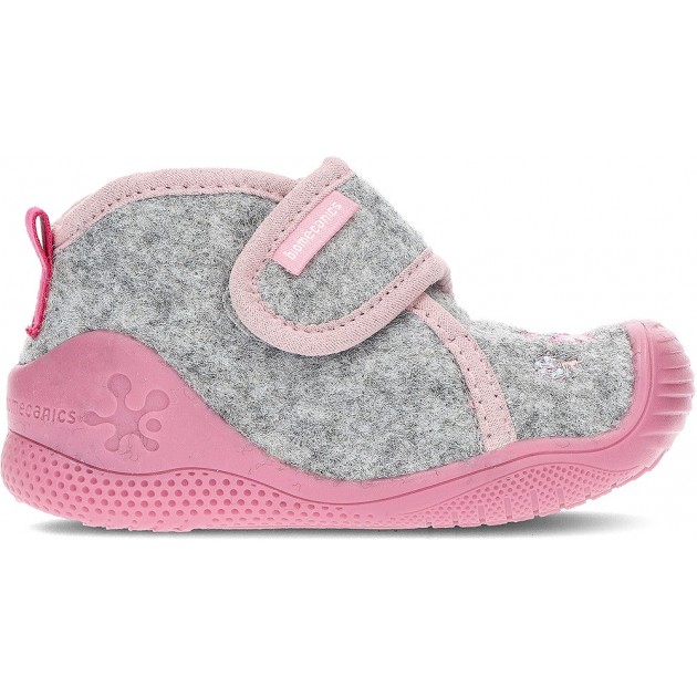 PANTUFLAS BIOMECANICS BEBÉ BIOHOME 221291-B GREY_PINK