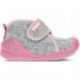 PANTUFLAS BIOMECANICS BEBÉ BIOHOME 221291-B GREY_PINK