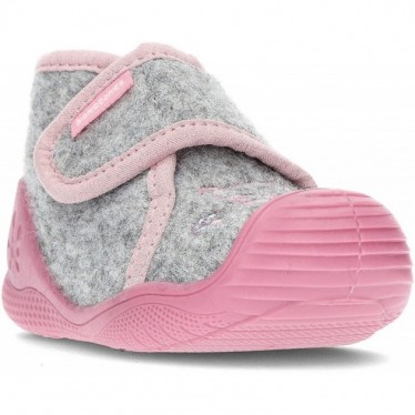 PANTUFLAS BIOMECANICS BEBÉ BIOHOME 221291-B GREY_PINK