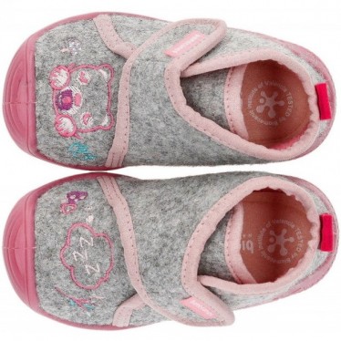 PANTUFLAS BIOMECANICS BEBÉ BIOHOME 221291-B GREY_PINK