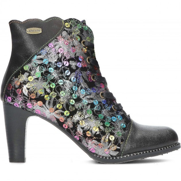 BOTINES LAURA VITA ALCBANEO 127 BLACK BOTINES LAURA VITA ALCBANEO 127 BLACK