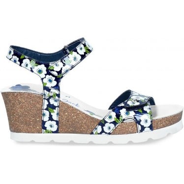 SANDALIAS PANAMA JACK JULIA GARDEN FLORAL_NAVY_B2