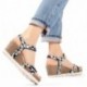 SANDALIAS PANAMA JACK JULIA GARDEN FLORAL_NAVY_B2