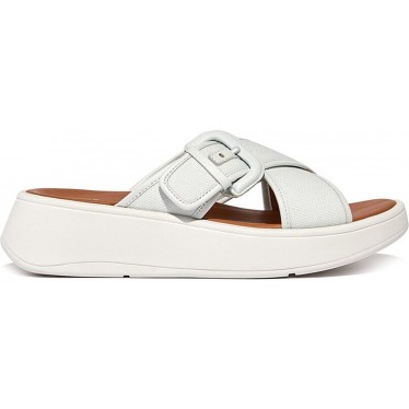 SANDALIAS FITFLOP MODE BUCK CANVAS FLATF FY8 SEAFOAM_BLUE