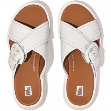 SANDALIAS FITFLOP MODE BUCK CANVAS FLATF FY8 SEAFOAM_BLUE