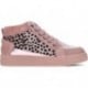 BOTINES GARVALÍN GLITTER 231541-B MALVA