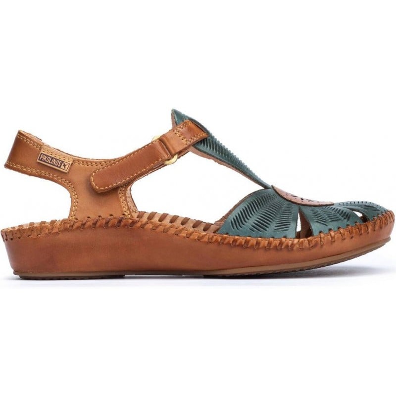 SANDALIAS PIKOLINOS VALLARTA 655-0575 EMERALD