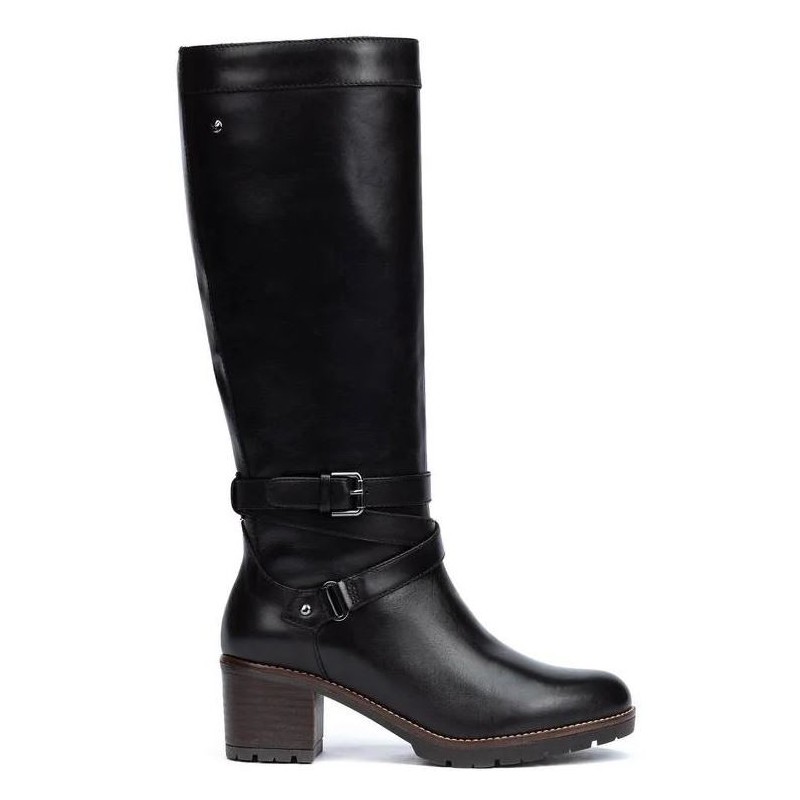 BOTAS PIKOLINOS LLANES W7H-9616 BLACK