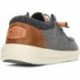 MOCASINES DUDE WALLY GRIP WOOL CHARCOAL