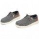 MOCASINES DUDE WALLY GRIP WOOL CHARCOAL