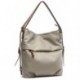 BOLSO MOCHILA ABBACINO RECYCLED 80577 TAUPE