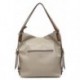 BOLSO MOCHILA ABBACINO RECYCLED 80577 TAUPE