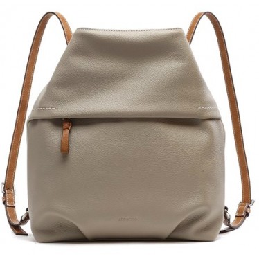 BOLSO MOCHILA ABBACINO RECYCLED 80577 TAUPE