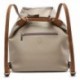 BOLSO MOCHILA ABBACINO RECYCLED 80577 TAUPE