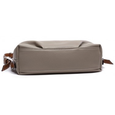 BOLSO MOCHILA ABBACINO RECYCLED 80577 TAUPE