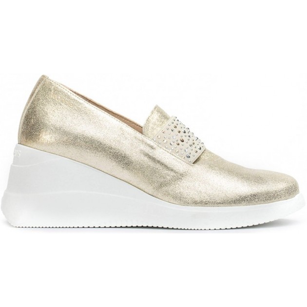MOCASINES WONDERS BONE G-6605 DORADO MOCASINES WONDERS BONE G-6605 DORADO