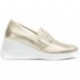 MOCASINES WONDERS BONE G-6605 DORADO