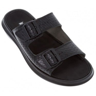 SANDALIAS KYBUN URI M BLACK_EMBO