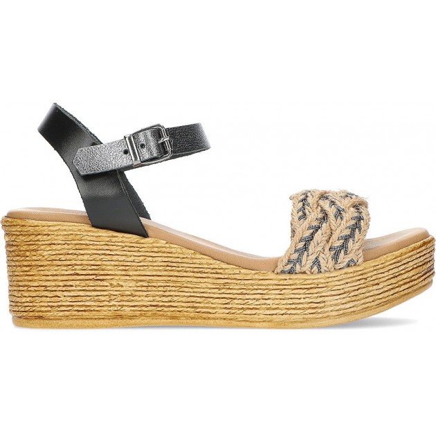 SANDALIAS PORRONET 2959 TAUPE_NEGRO SANDALIAS PORRONET 2959 TAUPE_NEGRO