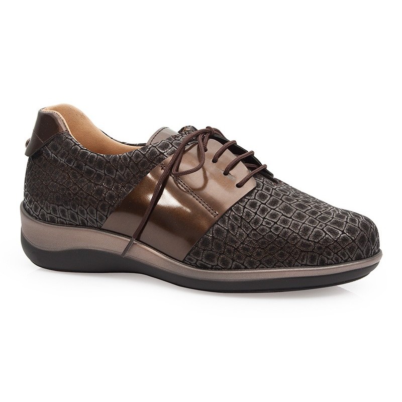 ZAPATOS CALZAMEDI CASUAL 0746 MARRON