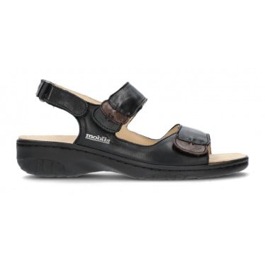 SANDALIAS MEPHISTO GETHA BLACK