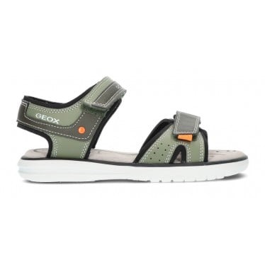 SANDALIAS GEOX MARATEA J15DRA MILITARY