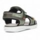 SANDALIAS GEOX MARATEA J15DRA MILITARY