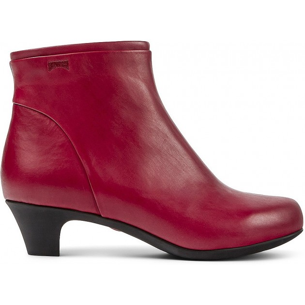 BOTINES CAMPER 46232 HELENA BAJO RED BOTINES CAMPER 46232 HELENA BAJO RED
